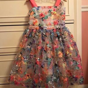 Child’s size 3t Halabaloo handpainted dress